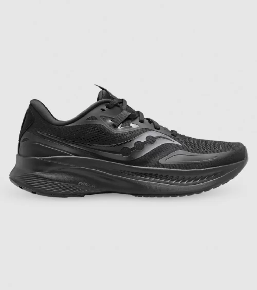 Fashion Saucony Guide 15 Mens Triple Black