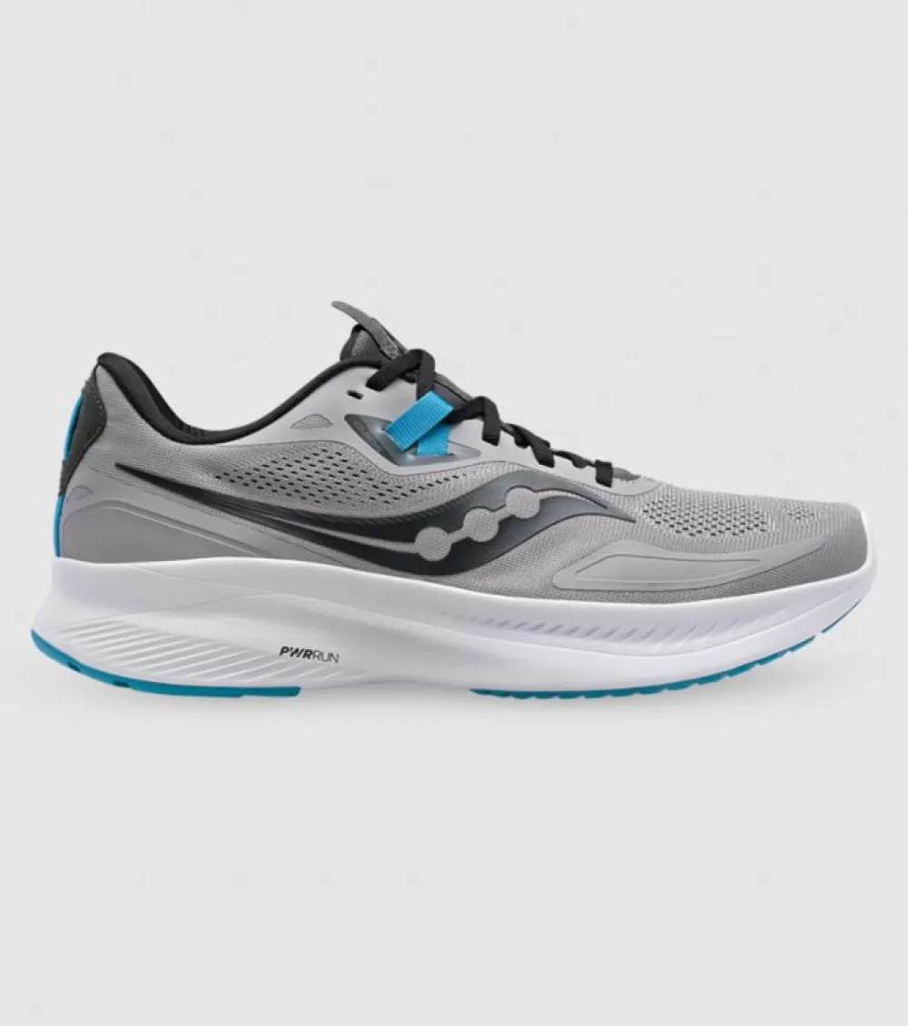 New Saucony Guide 15 Mens Alloy Topaz