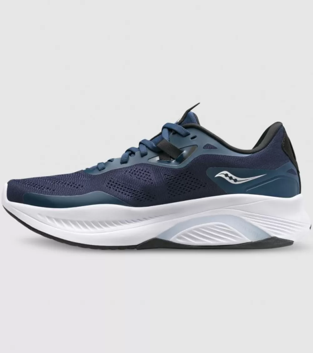 Cheap Saucony Guide 15 Mens Navy Silver