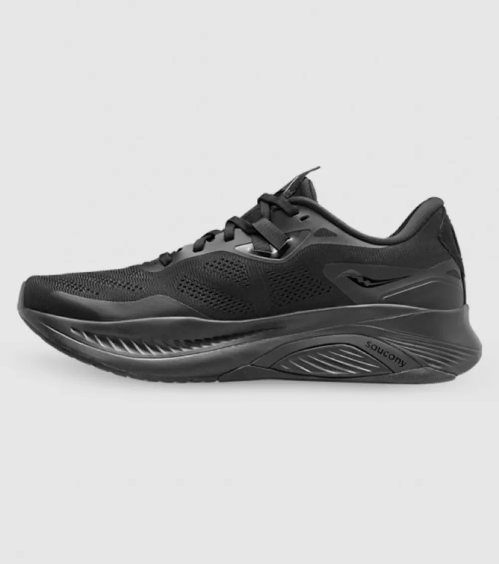 Fashion Saucony Guide 15 Mens Triple Black