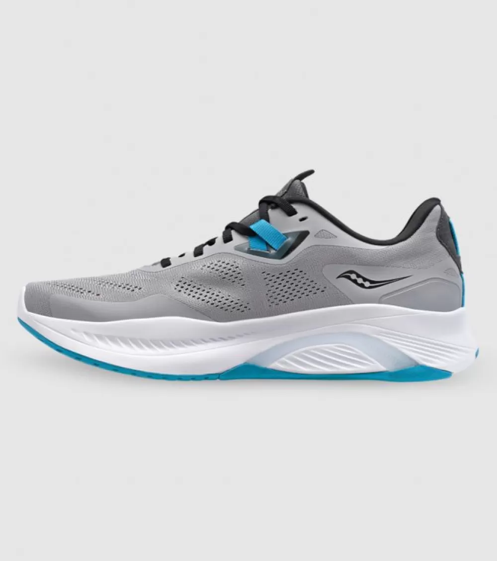 New Saucony Guide 15 Mens Alloy Topaz