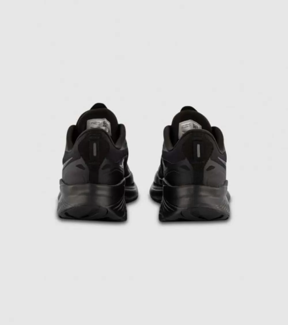 Clearance Saucony Guide 15 Womens Triple Black