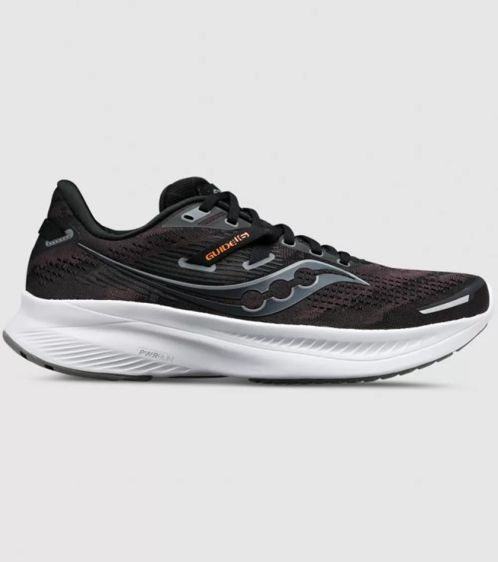 Best Saucony Guide 16 (D Wide) Womens Black