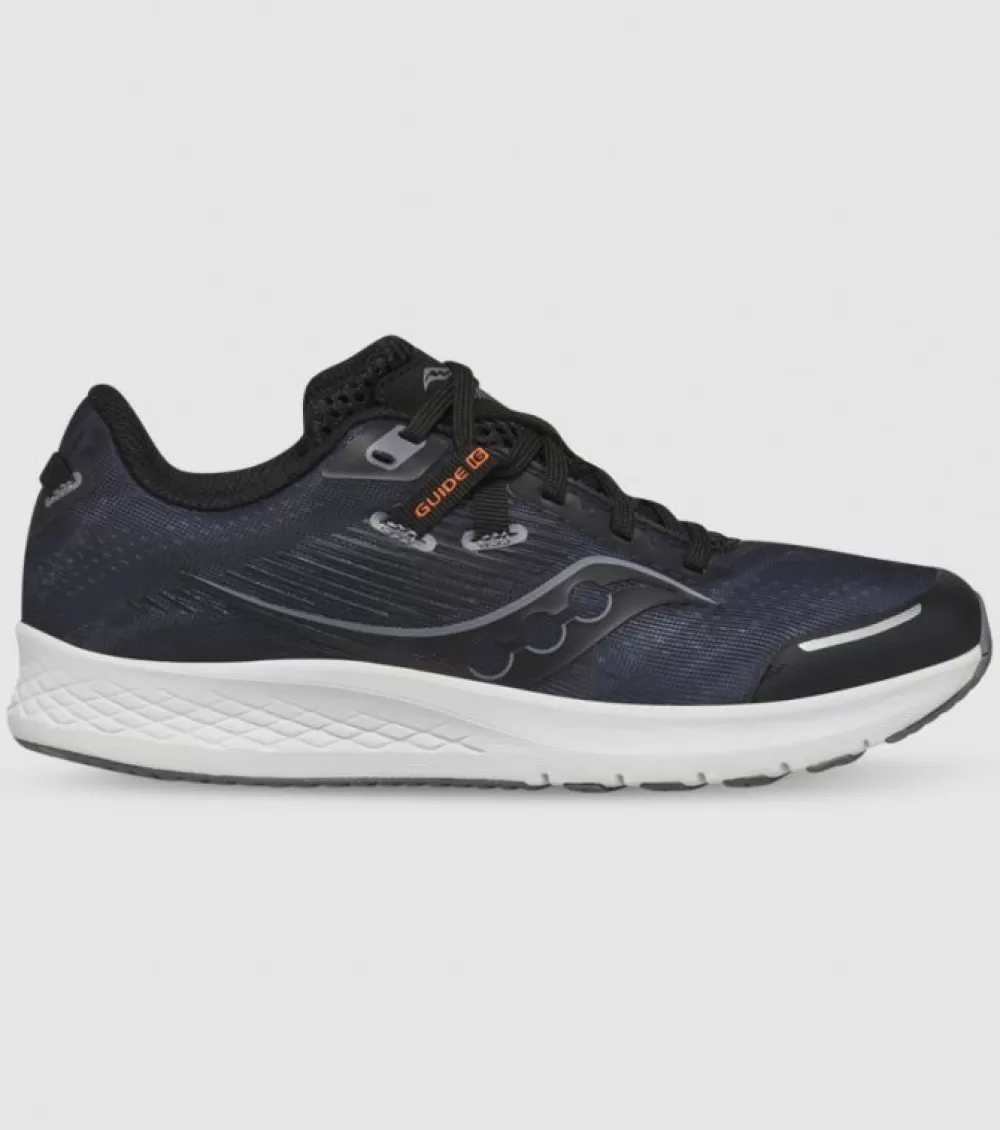 Shop Saucony Guide 16 (Gs) Kids Black