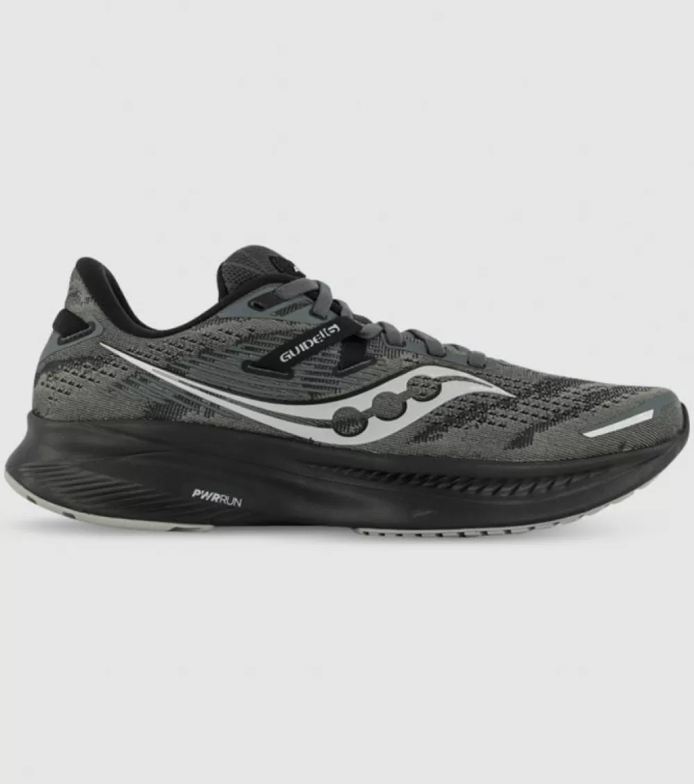 Hot Saucony Guide 16 Mens Grey