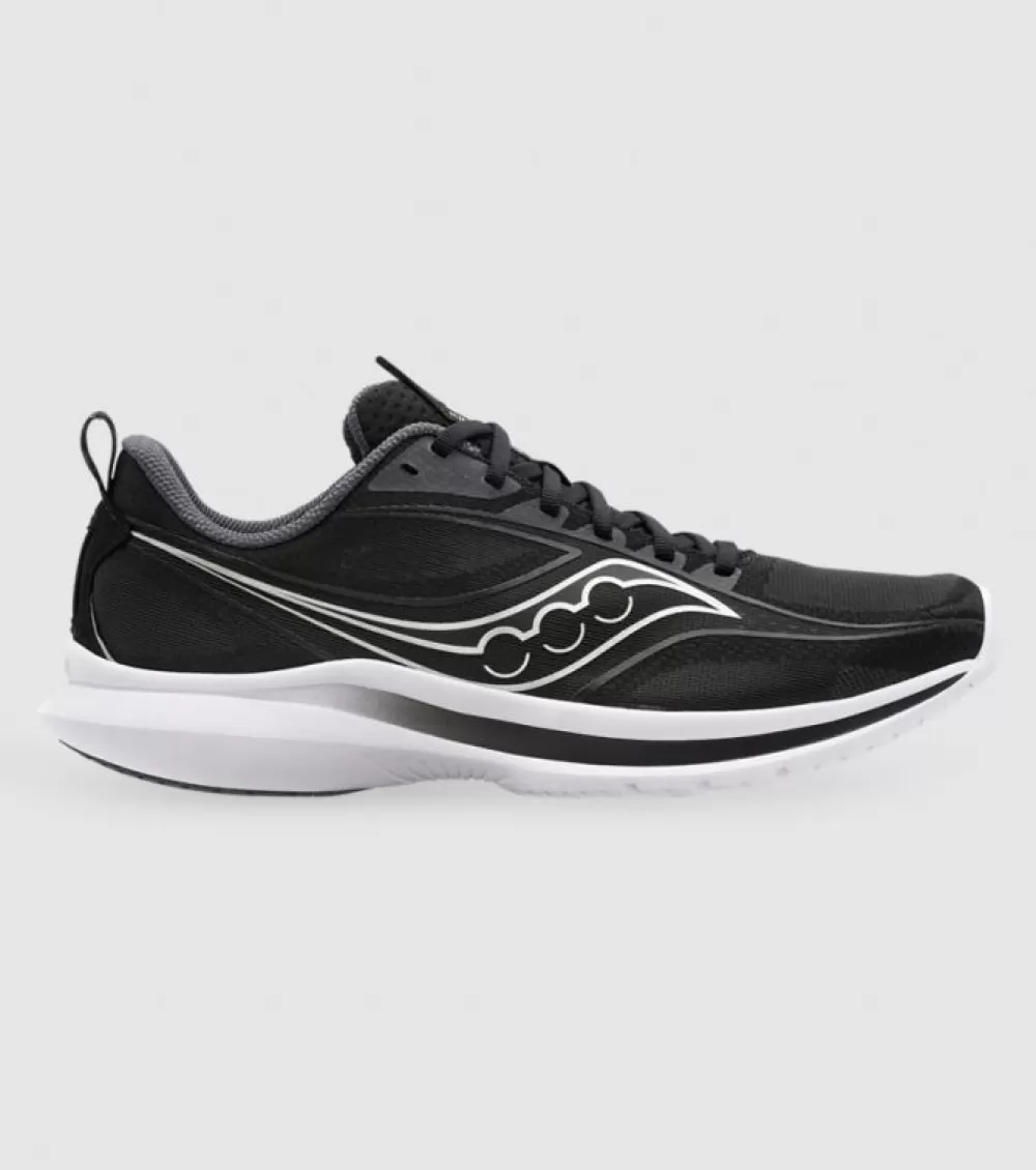 New Saucony Kinvara 13 Mens Black Silver