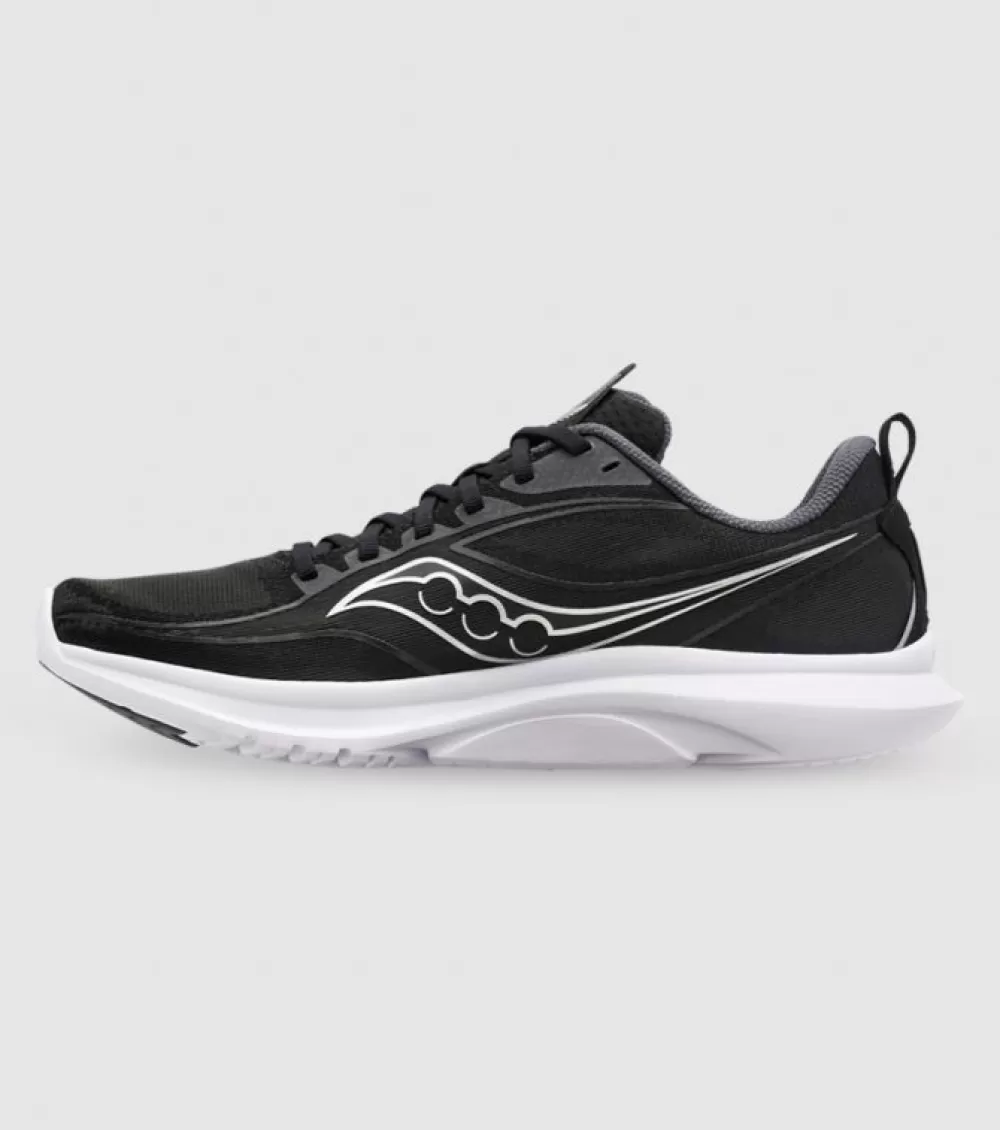 New Saucony Kinvara 13 Mens Black Silver