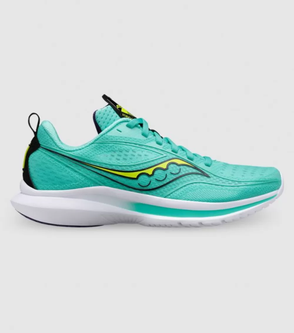 Online Saucony Kinvara 13 Womens Cool Mint Acid