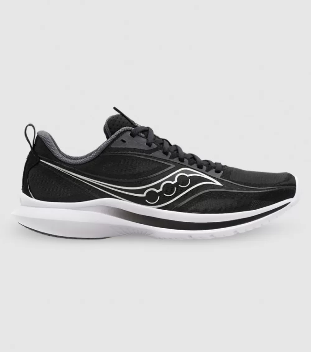 Hot Saucony Kinvara 13 Womens Black Silver