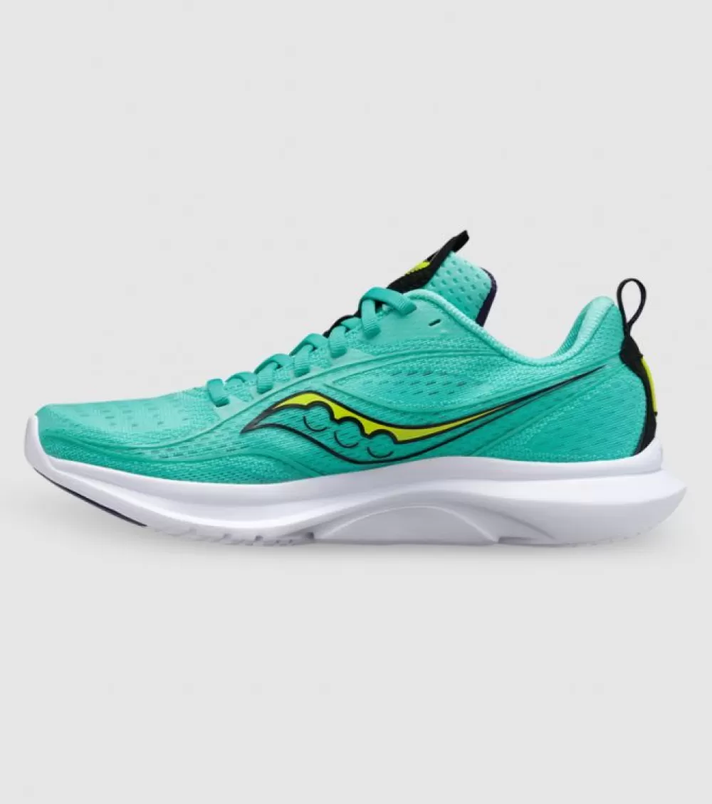 Online Saucony Kinvara 13 Womens Cool Mint Acid