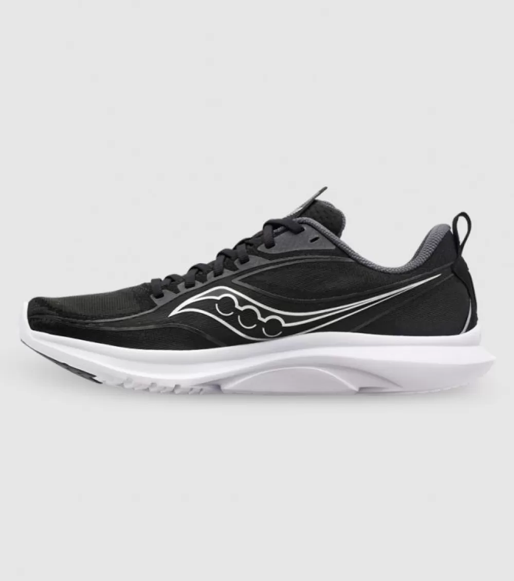 Hot Saucony Kinvara 13 Womens Black Silver