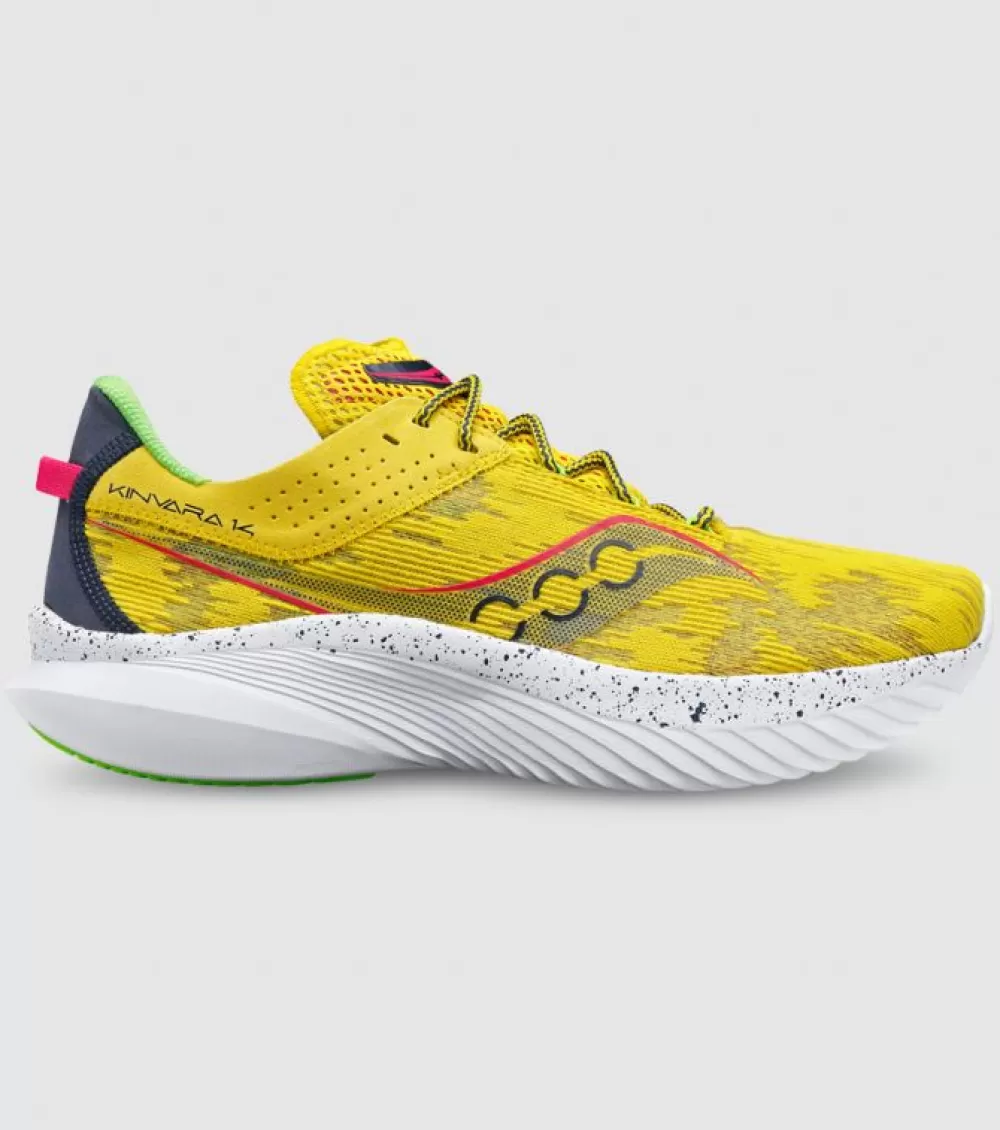 Online Saucony Kinvara 14 Mens Yellow