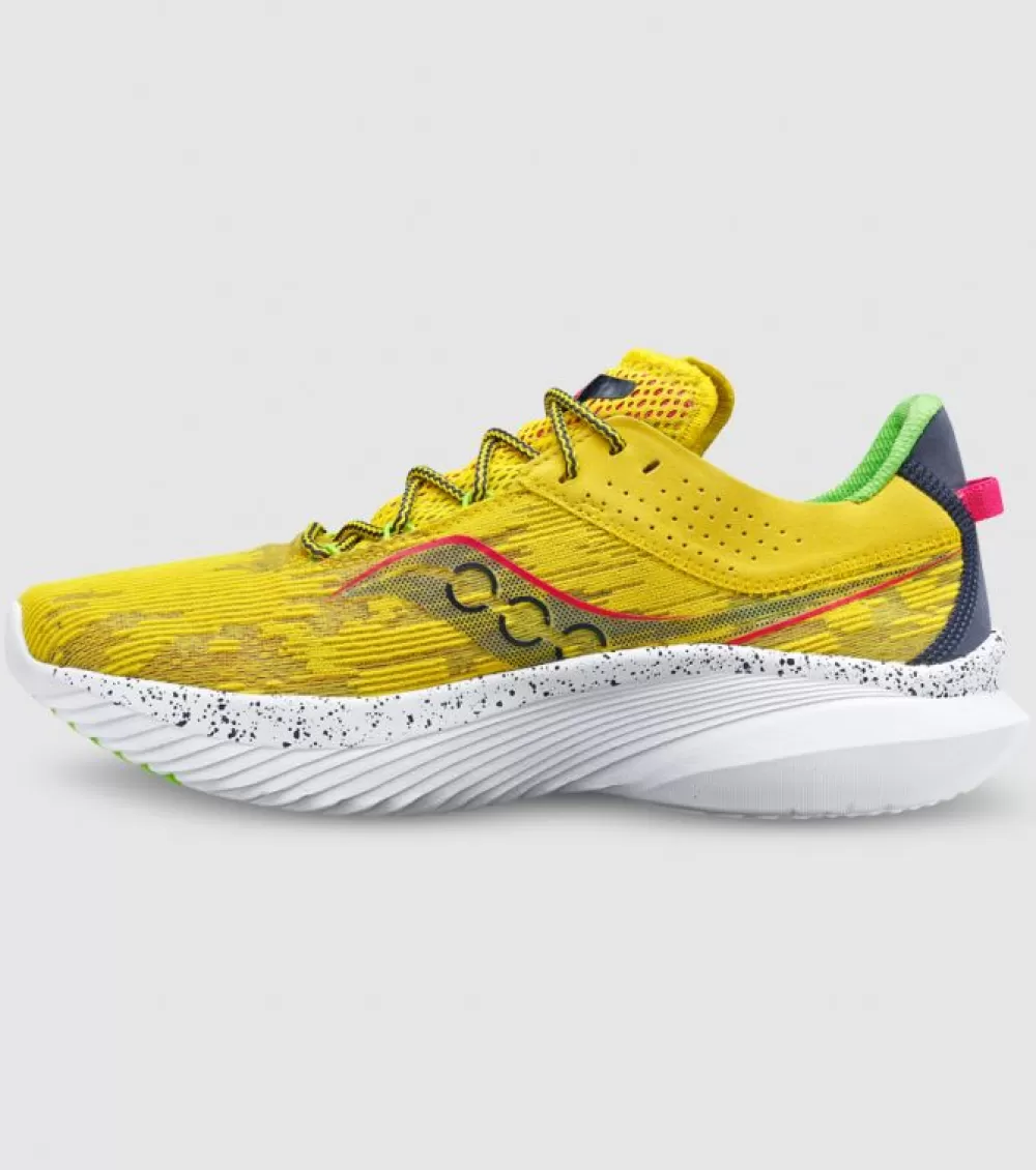 Online Saucony Kinvara 14 Mens Yellow