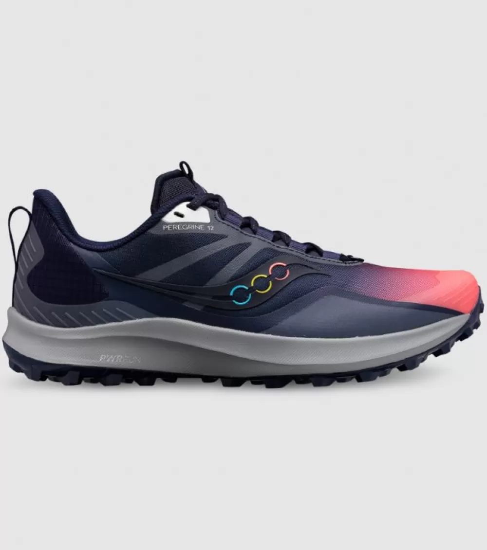 Fashion Saucony Peregrine 12 Mens Night Lite