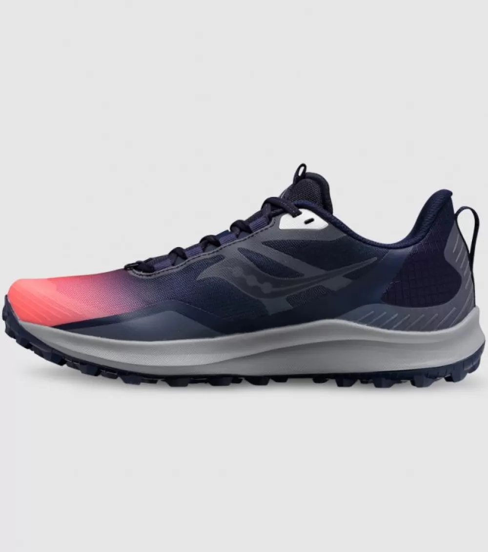 Fashion Saucony Peregrine 12 Mens Night Lite