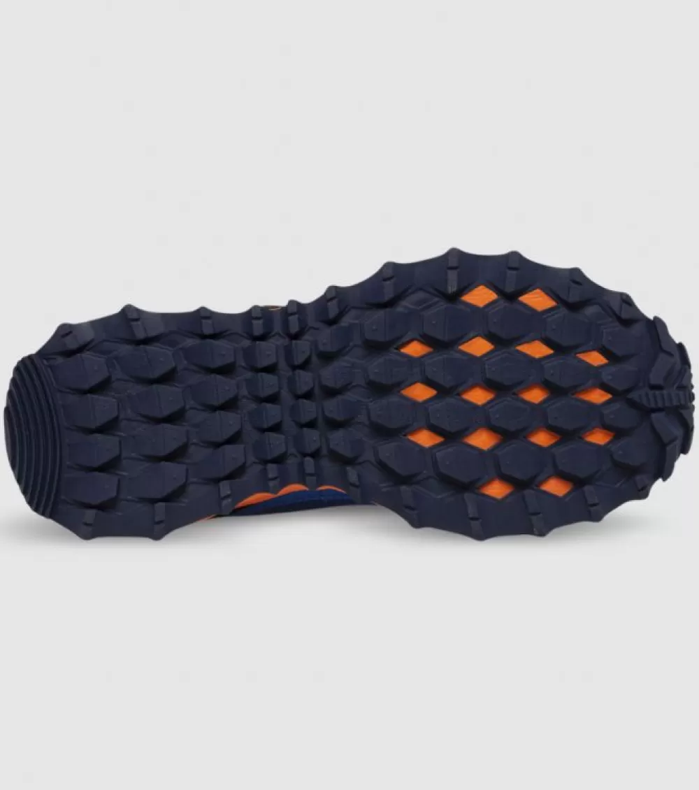 Online Saucony Peregrine 12 Shield (Ps) Kids Navy Orange