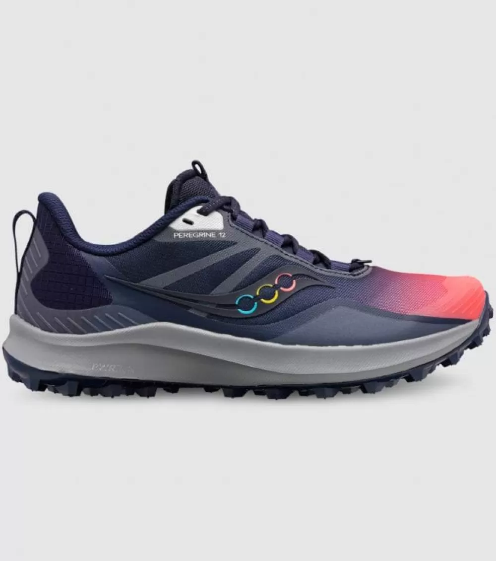 Store Saucony Peregrine 12 Womens Night Lite