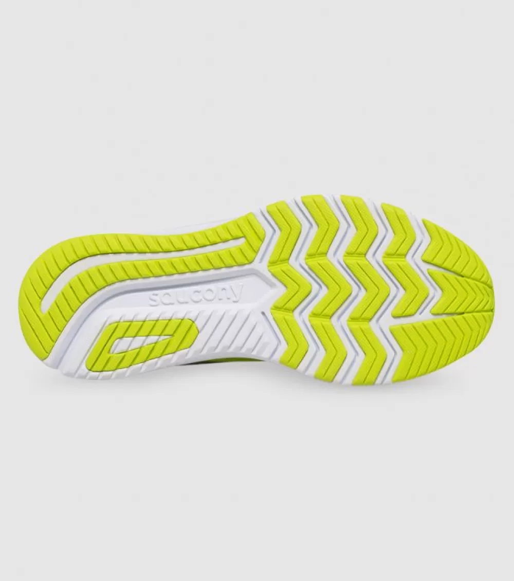 Store Saucony Ride 14 (Gs) Kids Acid Lime