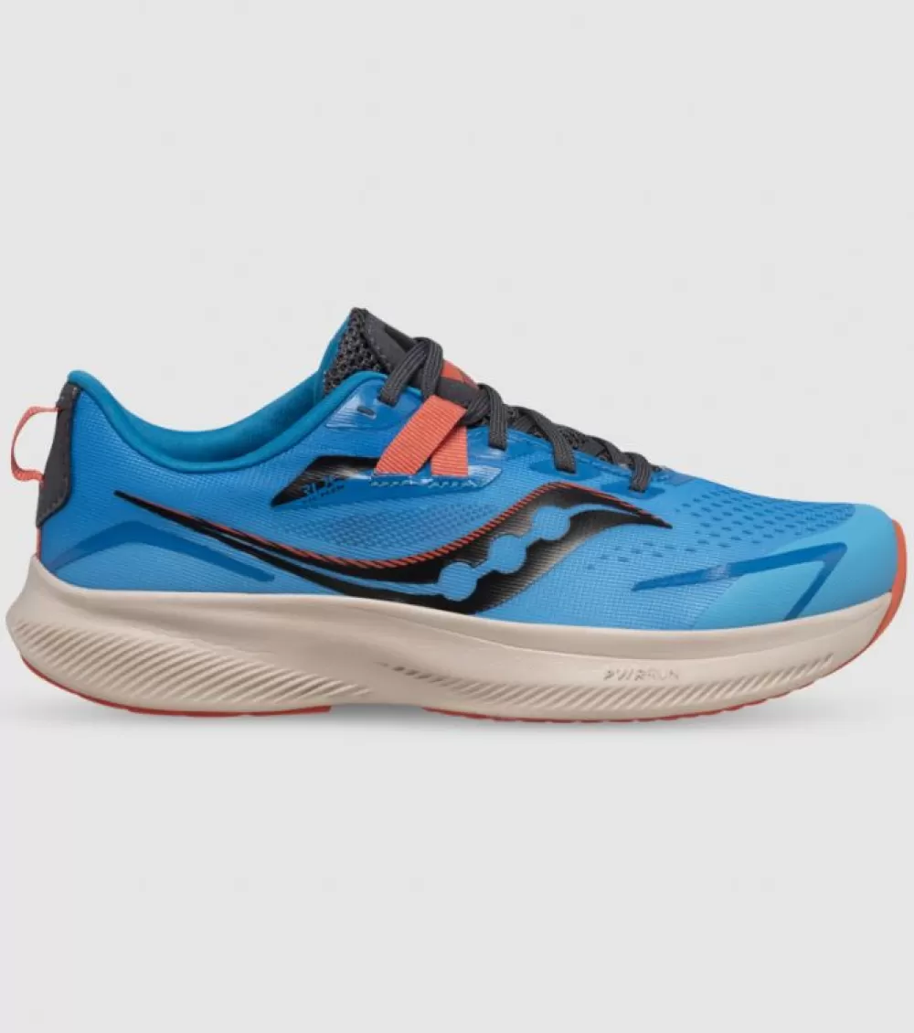 Sale Saucony Ride 15 (Gs) Kids Ocean