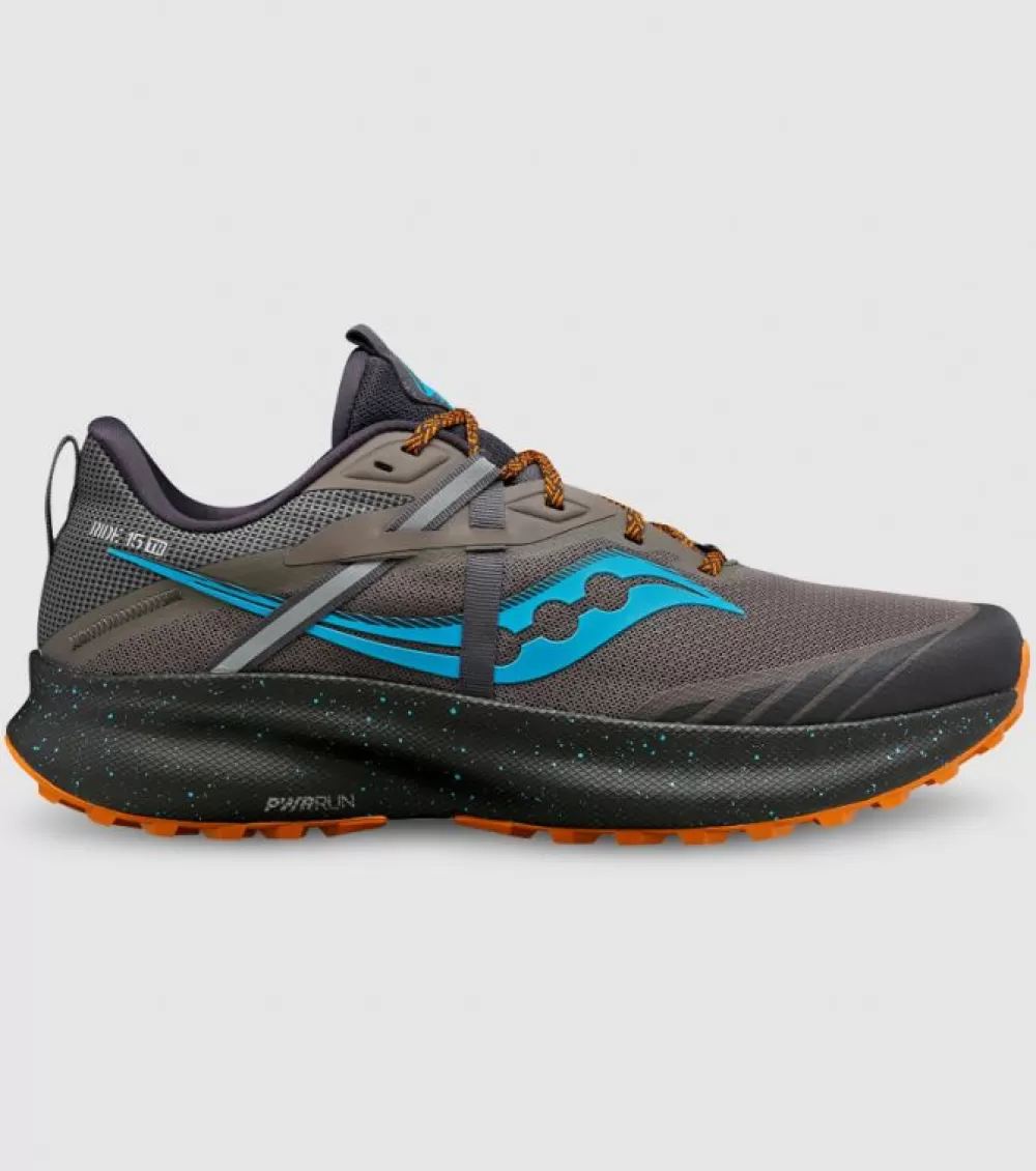 Sale Saucony Ride 15 Tr Mens Brown