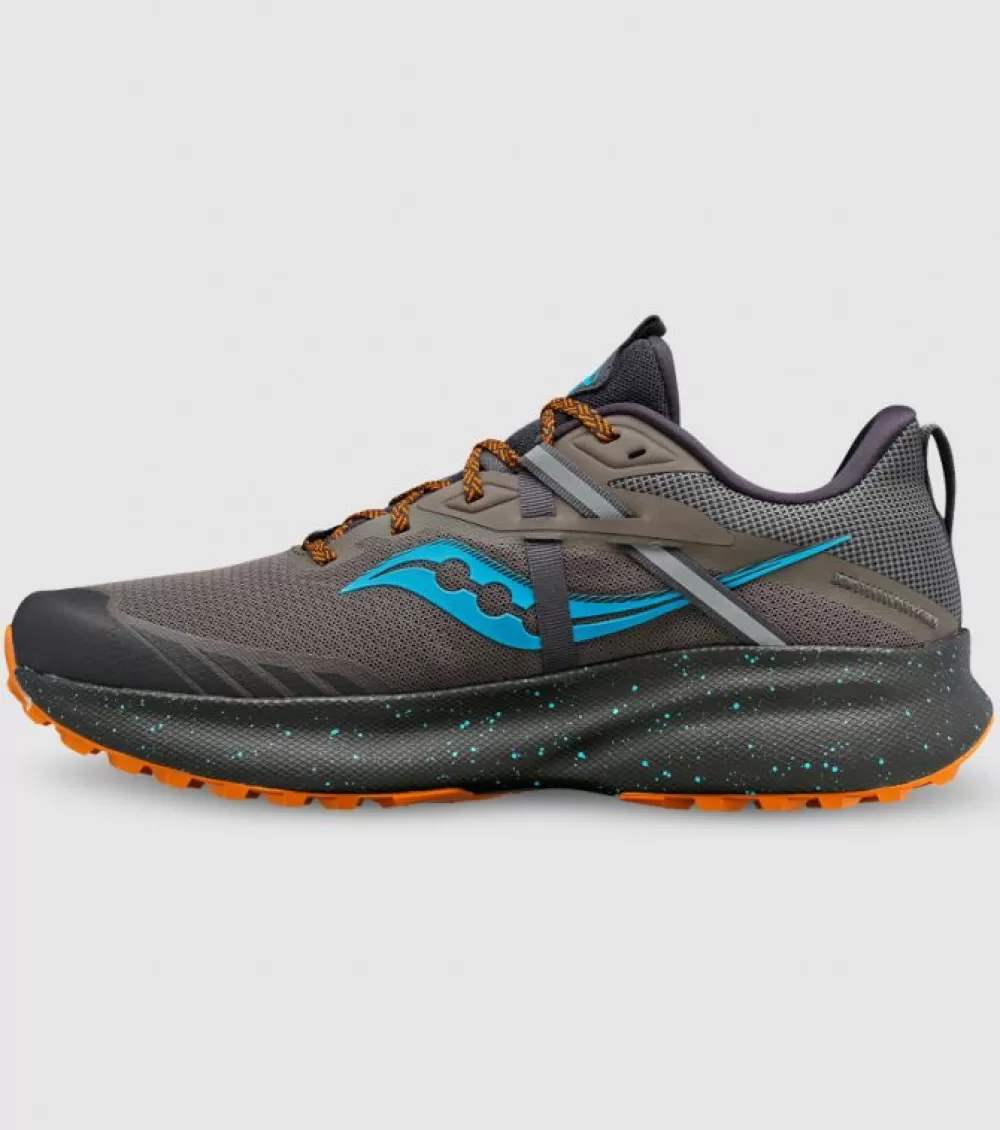 Sale Saucony Ride 15 Tr Mens Brown