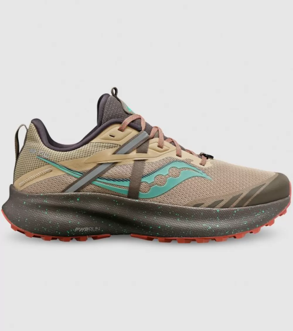 Fashion Saucony Ride 15 Tr Womens Brown