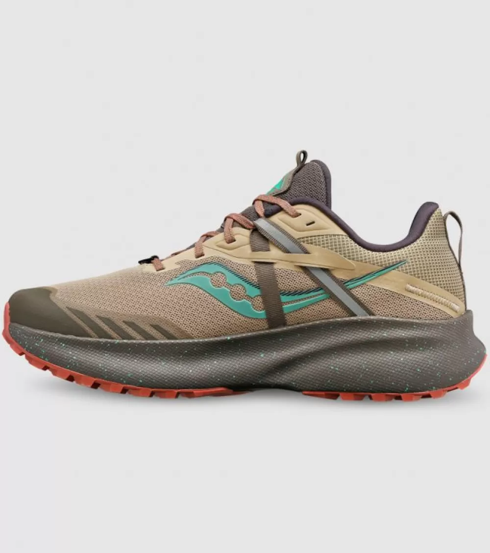 Fashion Saucony Ride 15 Tr Womens Brown