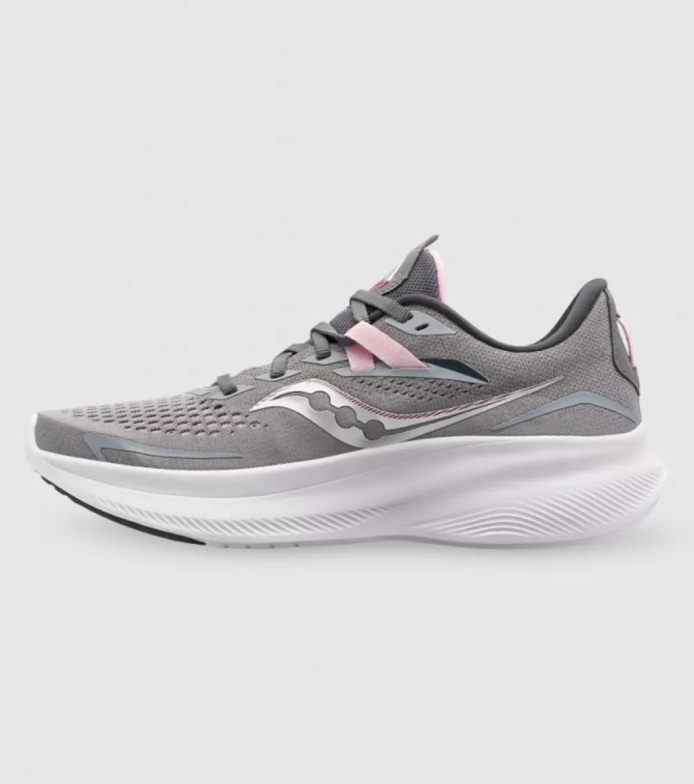 Cheap Saucony Ride 15 Womens Alloy Quartz