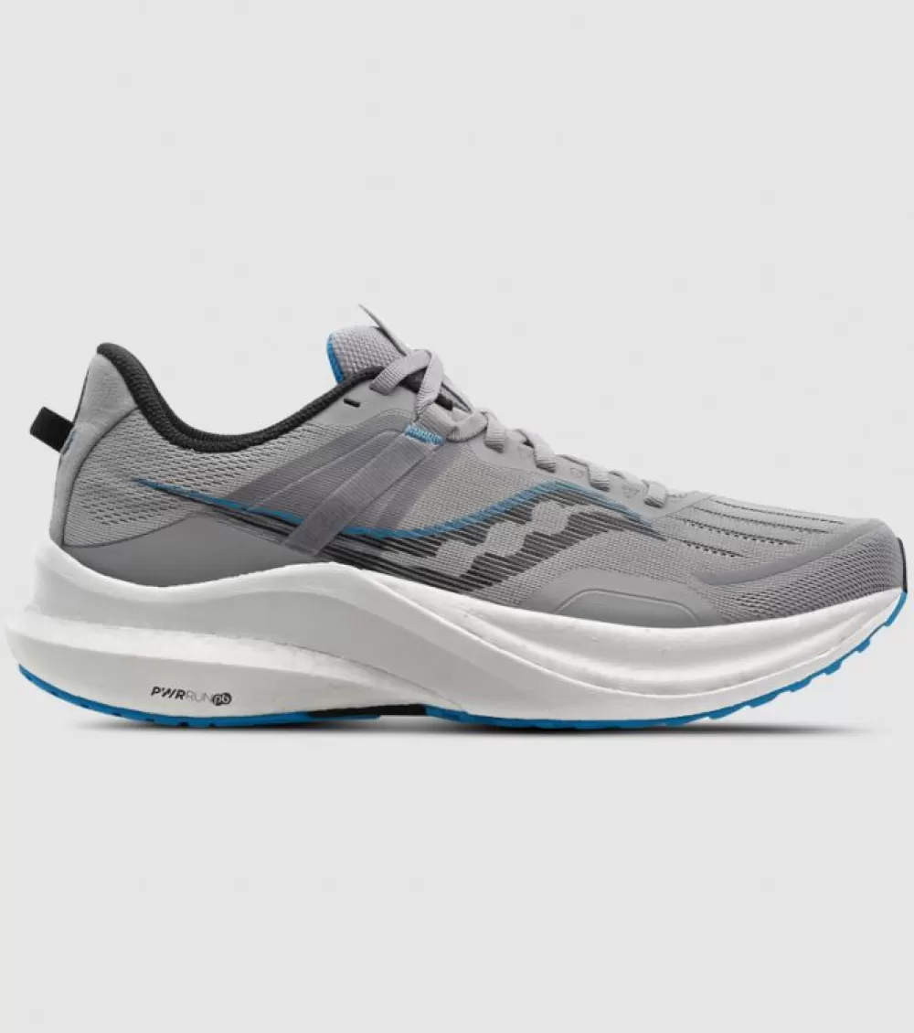 Discount Saucony Tempus Mens Alloy Topaz