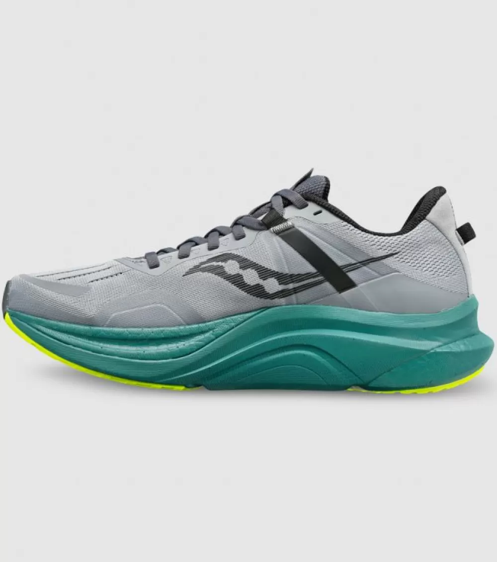 New Saucony Tempus Mens Grey