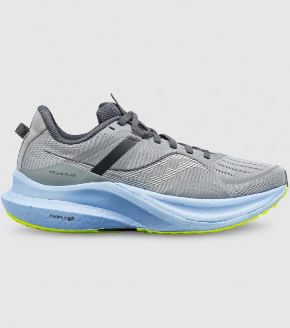 Cheap Saucony Tempus Womens Grey