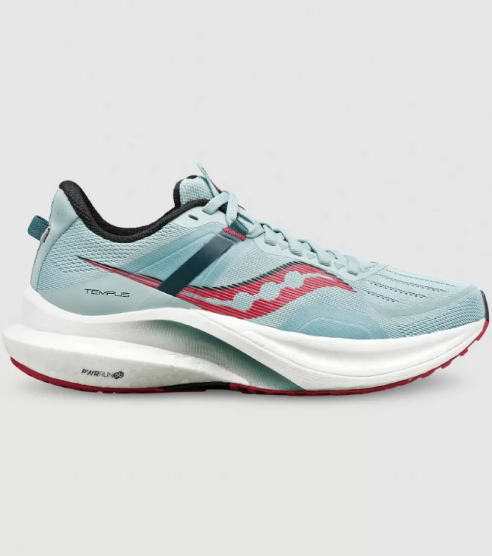 Online Saucony Tempus Womens Blue