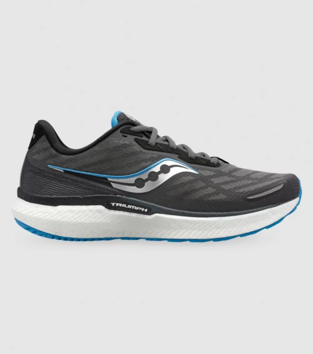 Outlet Saucony Triumph 19 Mens Shadow Topaz