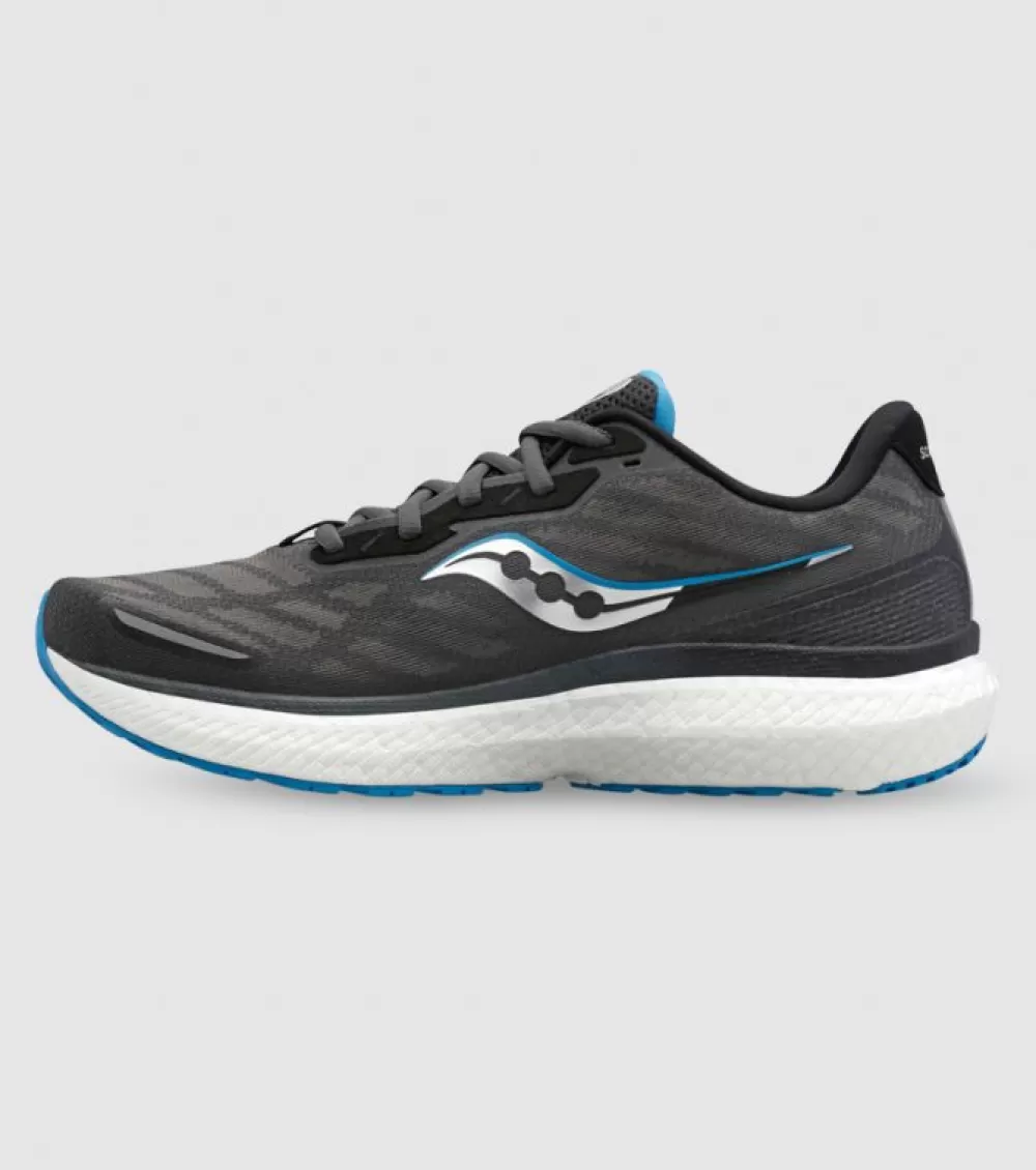 Outlet Saucony Triumph 19 Mens Shadow Topaz