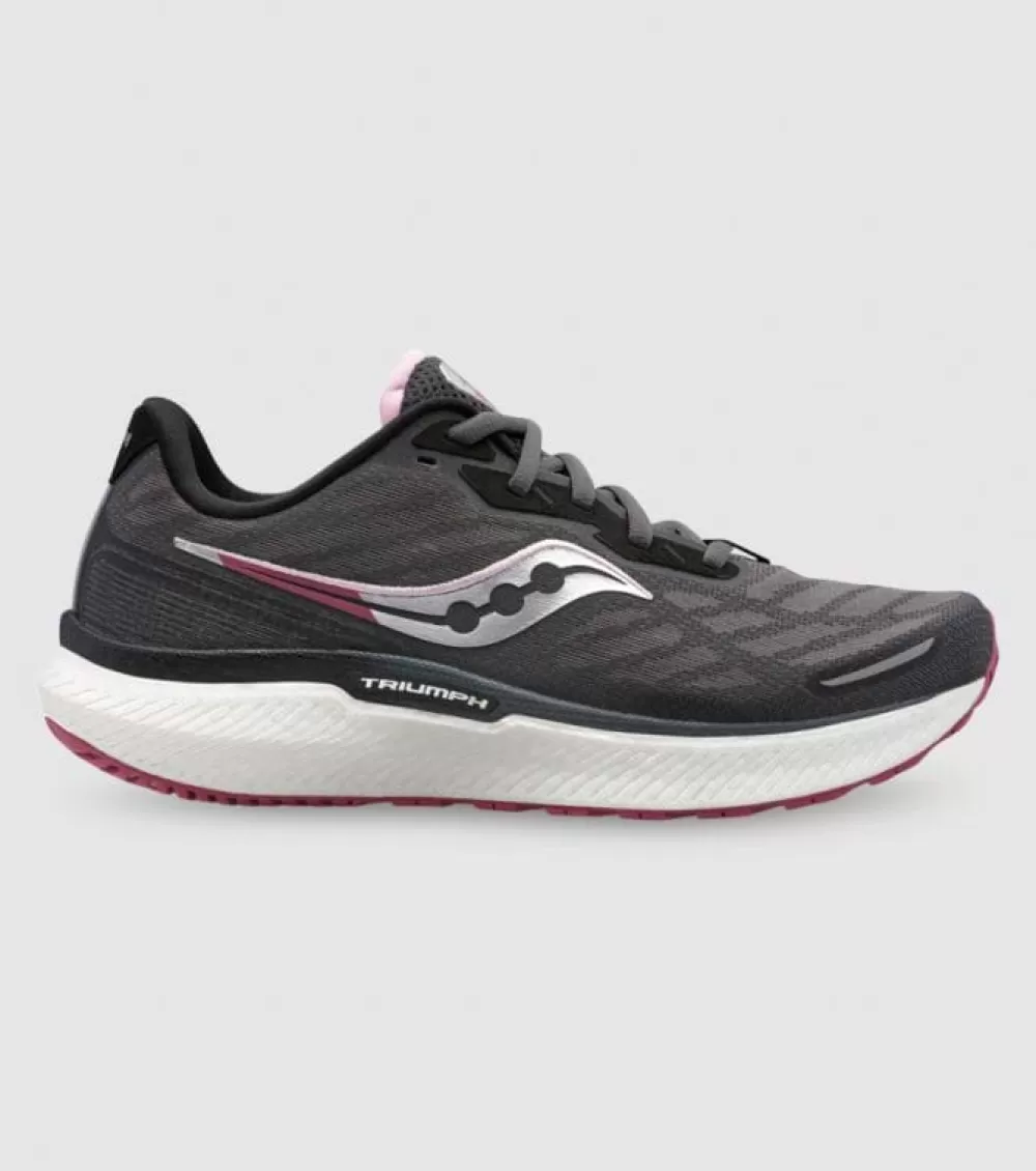 Store Saucony Triumph 19 Womens Shadow Quartz