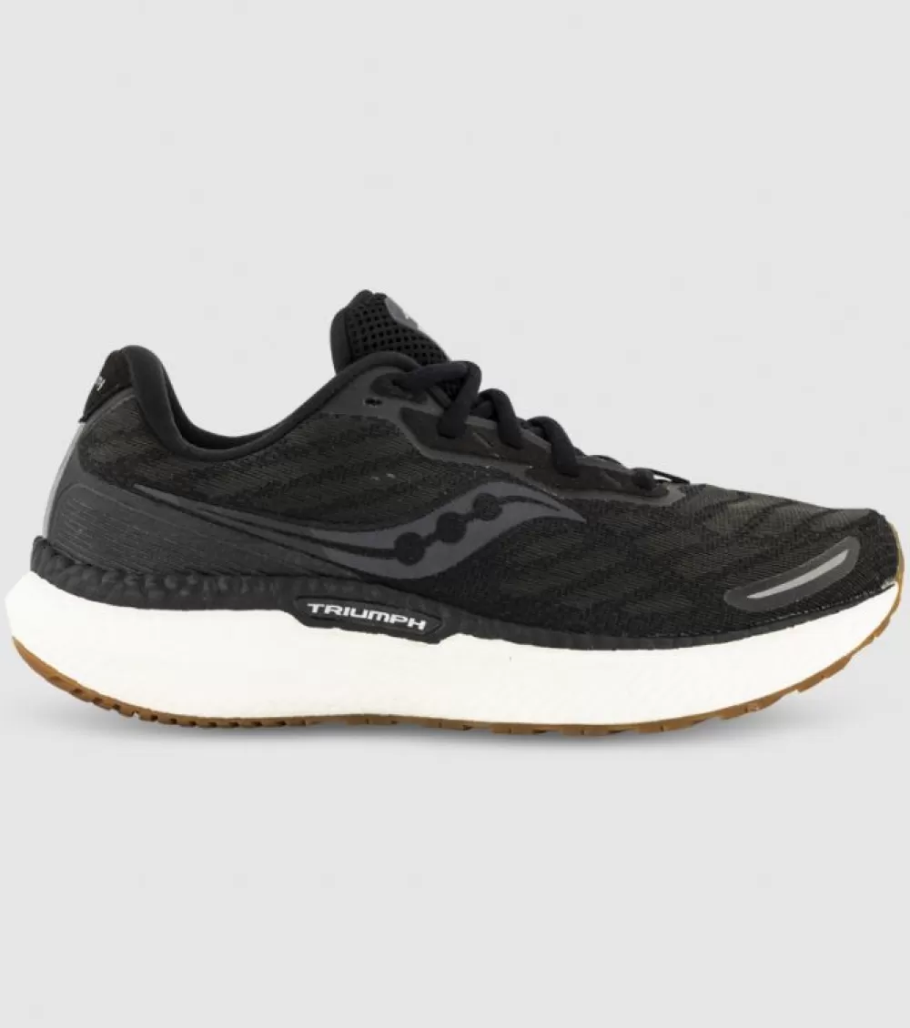 Flash Sale Saucony Triumph 19 Womens Black Gum