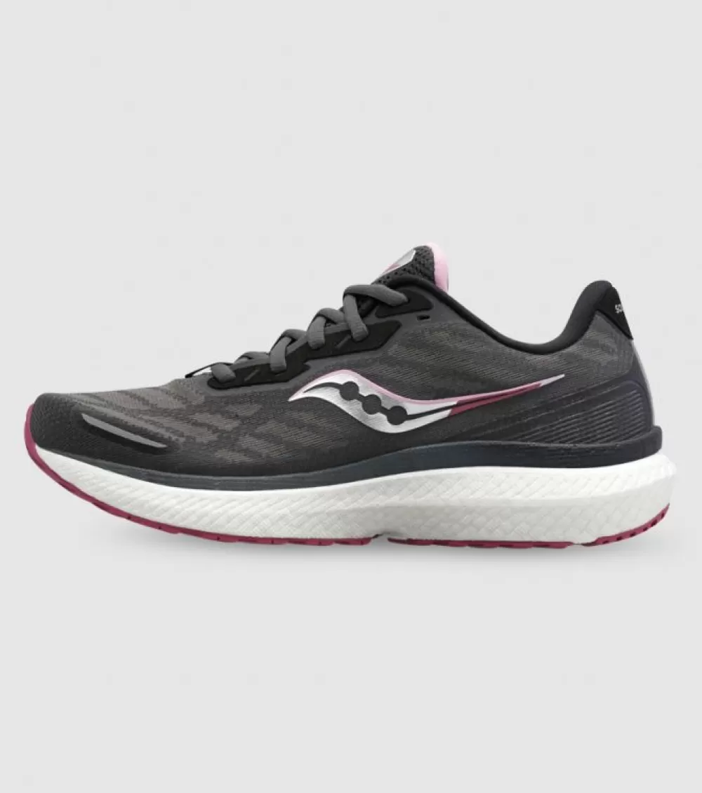 Store Saucony Triumph 19 Womens Shadow Quartz