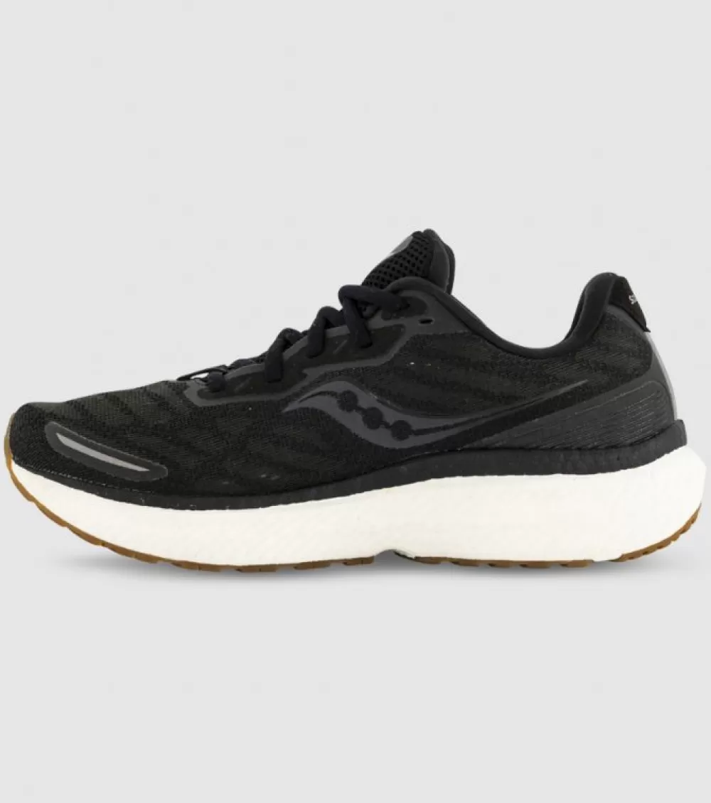 Flash Sale Saucony Triumph 19 Womens Black Gum