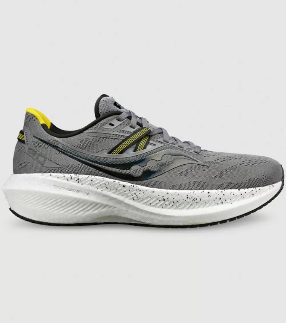 Best Sale Saucony Triumph 20 Mens Grey