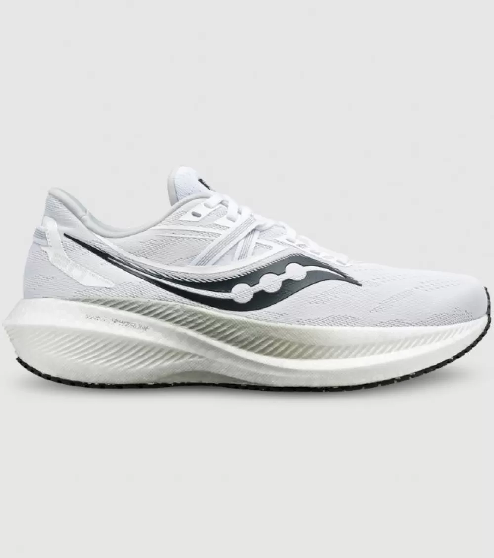 Best Sale Saucony Triumph 20 Mens White