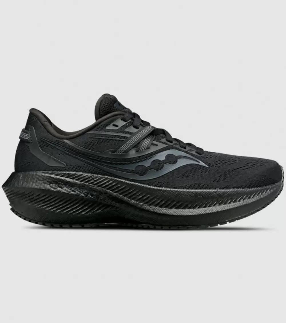 Sale Saucony Triumph 20 Mens Black