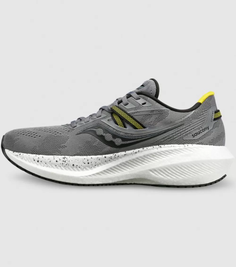 Best Sale Saucony Triumph 20 Mens Grey