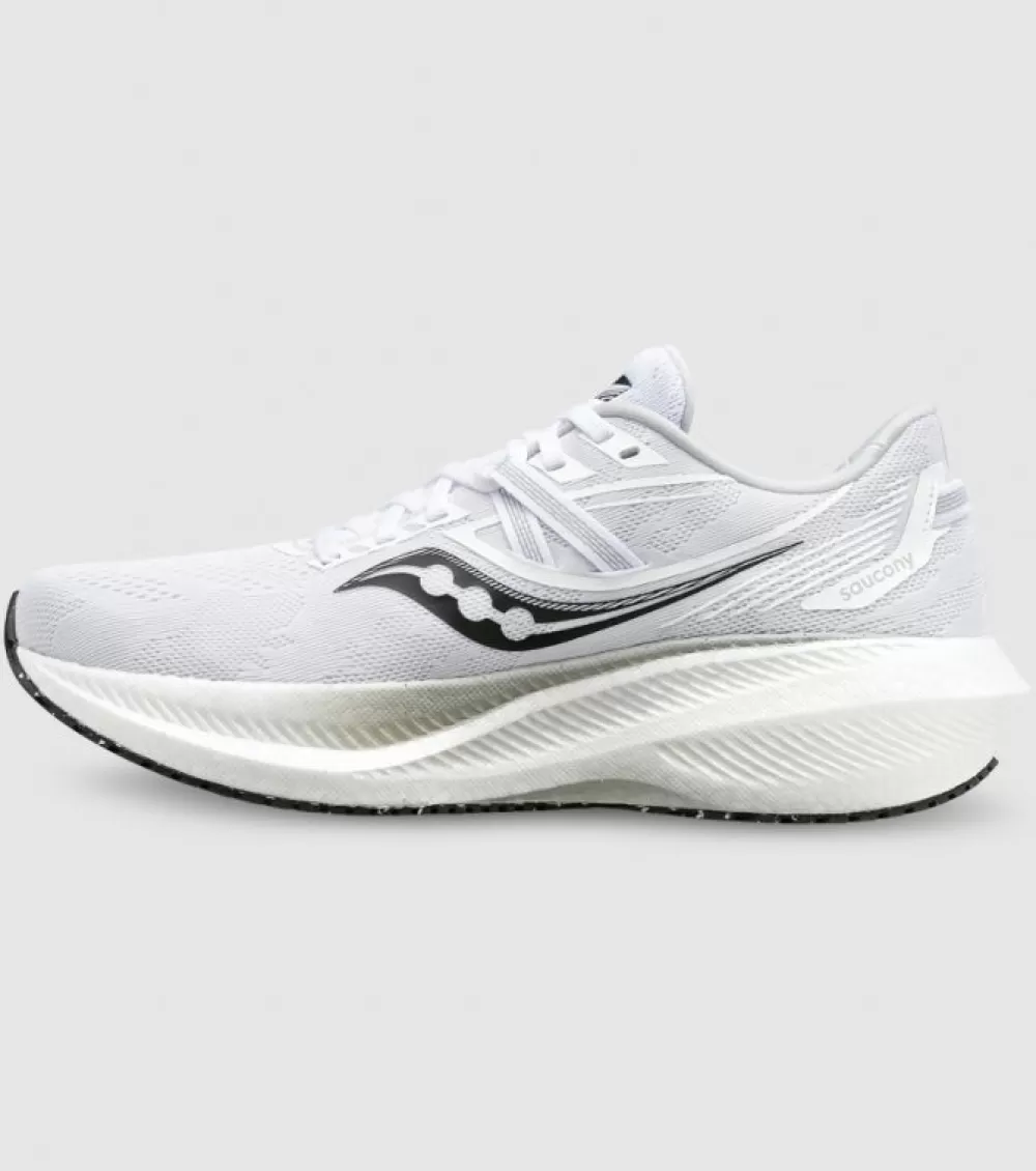 Best Sale Saucony Triumph 20 Mens White