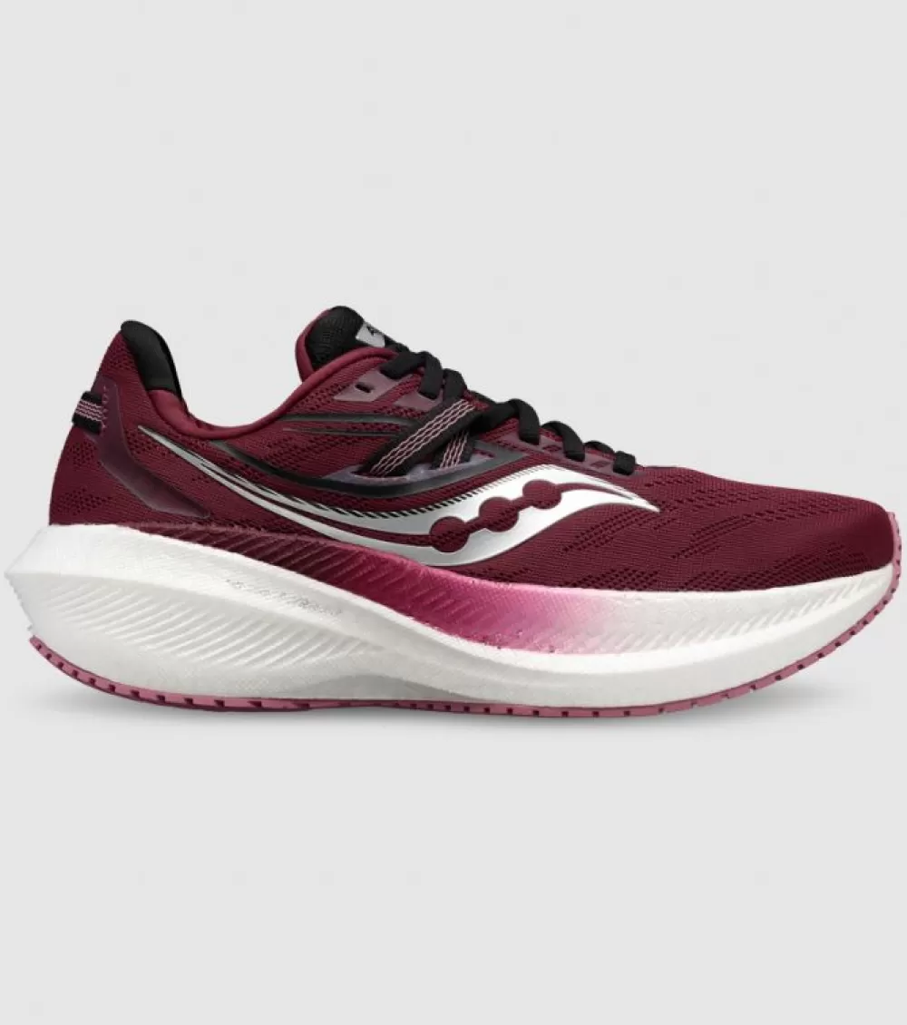 New Saucony Triumph 20 Womens Sundown Rose