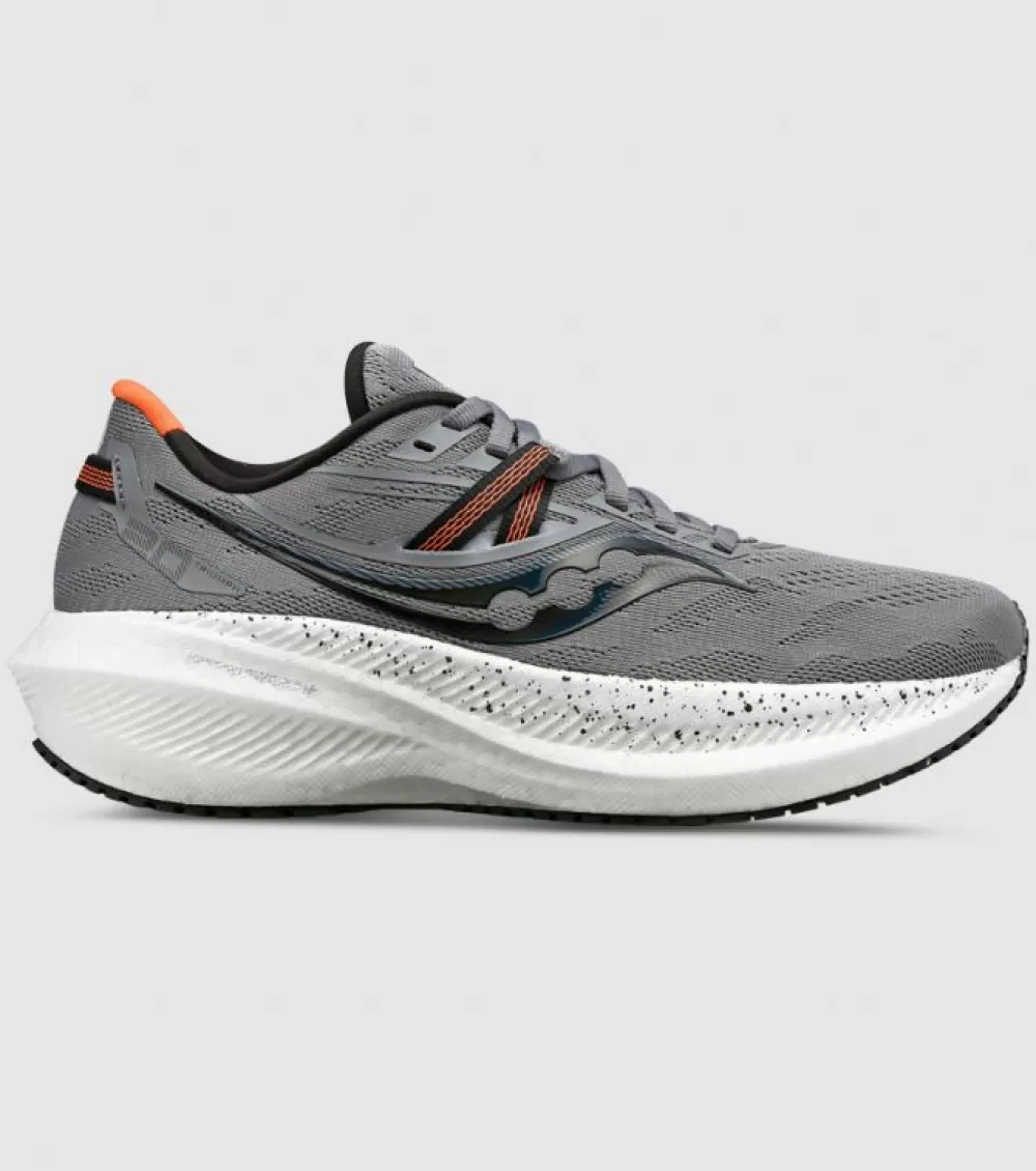 Sale Saucony Triumph 20 Womens Grey