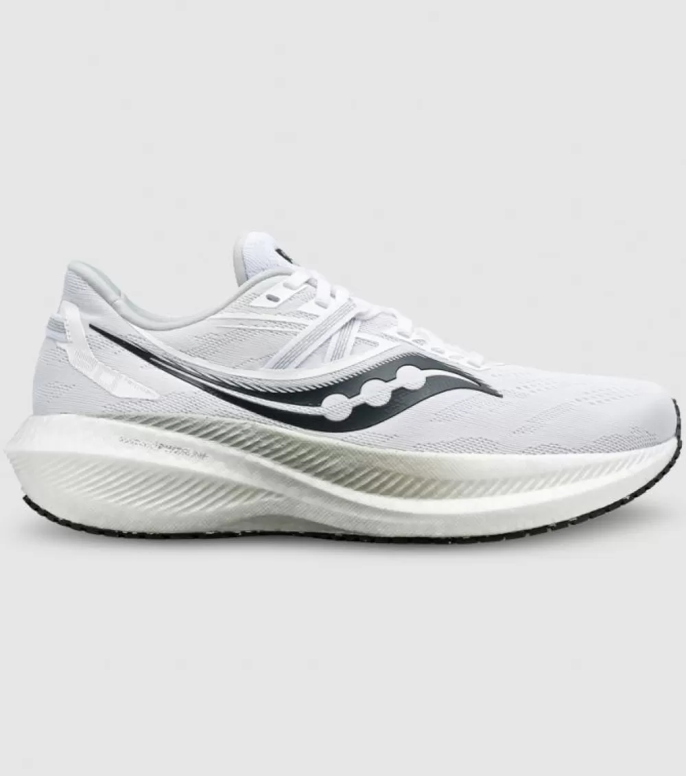 Shop Saucony Triumph 20 Womens White