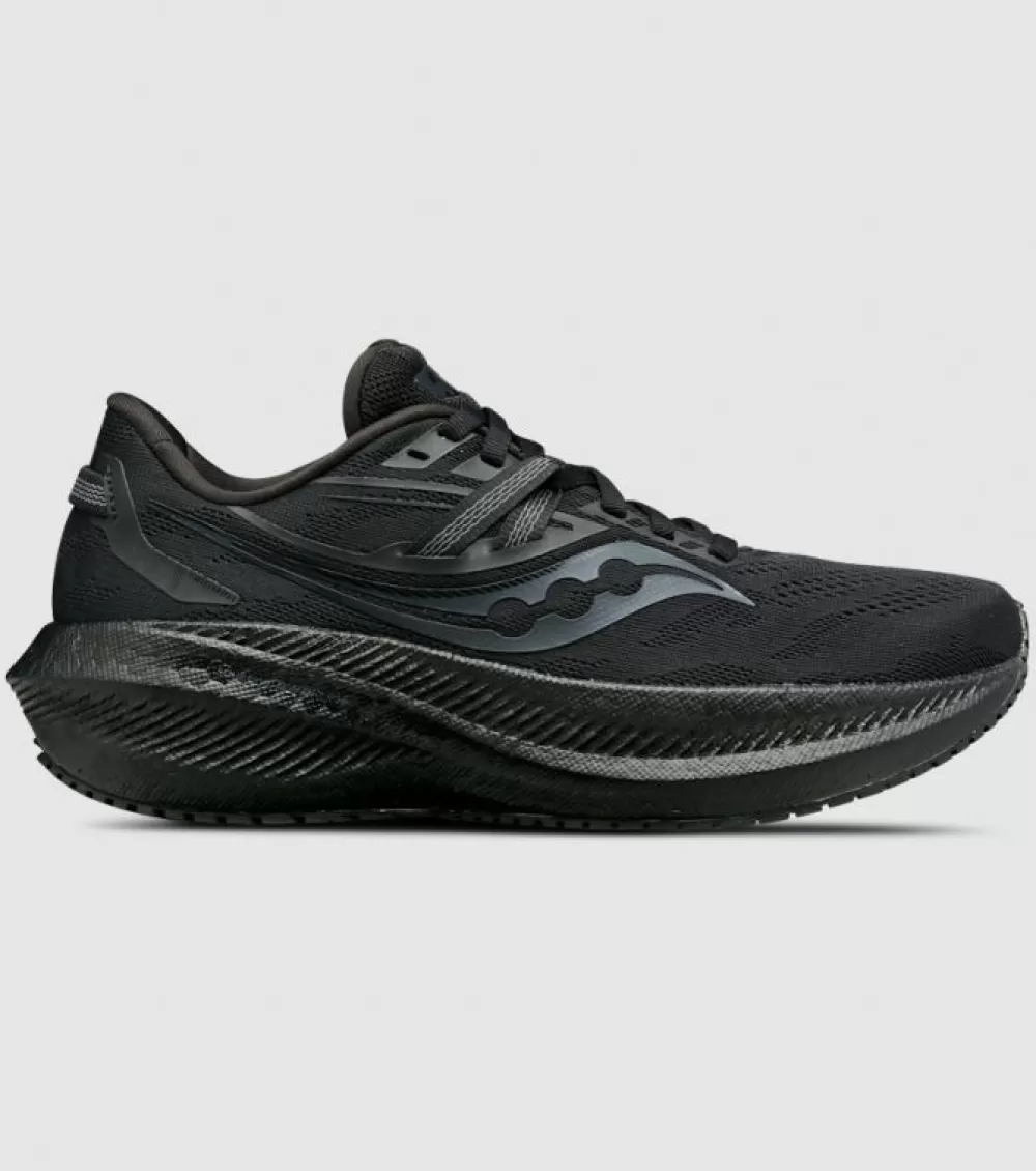 Shop Saucony Triumph 20 Womens Black