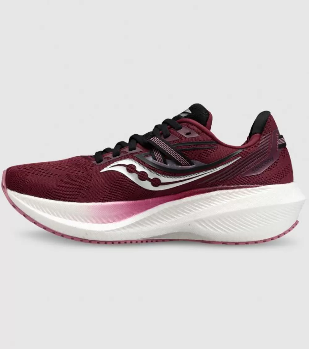 New Saucony Triumph 20 Womens Sundown Rose