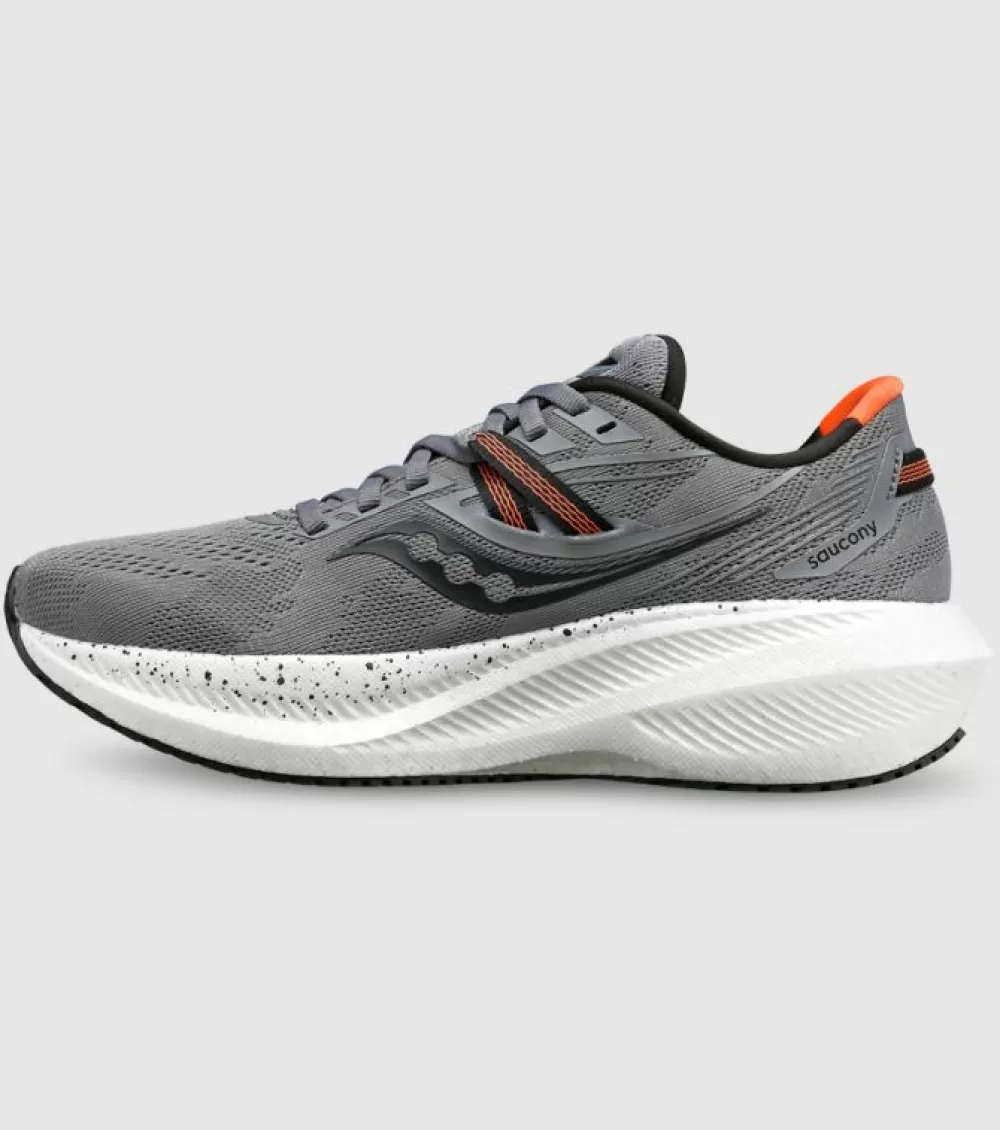 Sale Saucony Triumph 20 Womens Grey