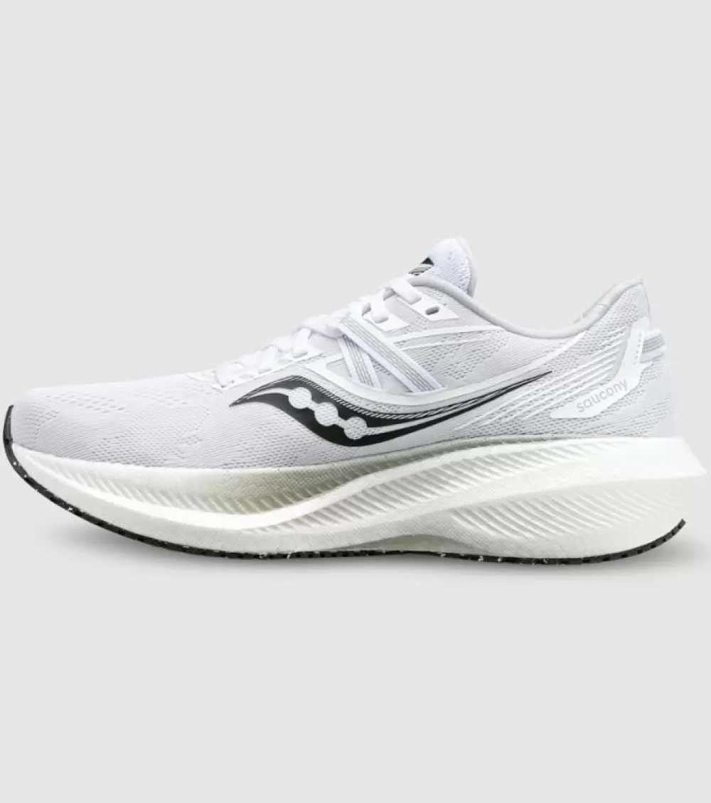 Shop Saucony Triumph 20 Womens White